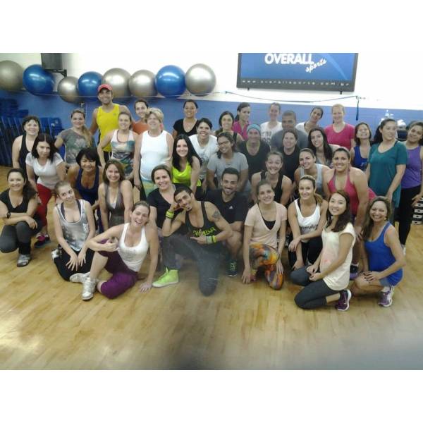 Aula de Zumba na Zona Oeste